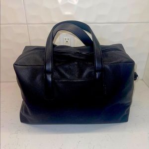 Away Everywhere Bag - Black Leather